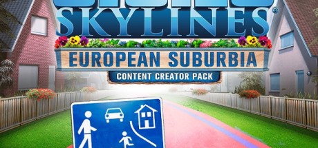 Cities: Skylines - Content Creator Pack: European Suburbia DLC Steam CD Key