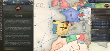 Victoria 3: Iberian Twilight - Immersion Pack DLC PC Steam CD Key