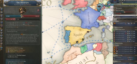 Victoria 3: Iberian Twilight - Immersion Pack DLC PC Steam CD Key