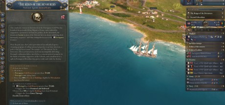 Victoria 3: Iberian Twilight - Immersion Pack DLC PC Steam CD Key