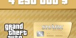 Grand Theft Auto Online - $4,250,000 The Whale Shark Cash Card Xbox Series X|S CD Key