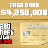 Grand Theft Auto Online - $4,250,000 The Whale Shark Cash Card Xbox Series X|S CD Key