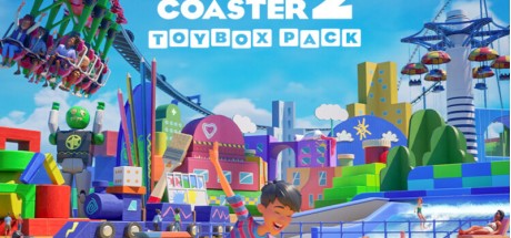 Planet Coaster 2 -Toybox Pack DLC PC Steam CD Key