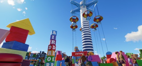 Planet Coaster 2 -Toybox Pack DLC PC Steam CD Key