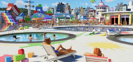 Planet Coaster 2 -Toybox Pack DLC PC Steam CD Key