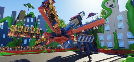 Planet Coaster 2 -Toybox Pack DLC PC Steam CD Key