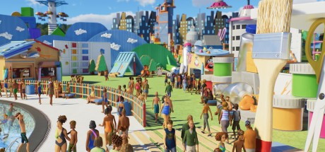 Planet Coaster 2 -Toybox Pack DLC PC Steam CD Key
