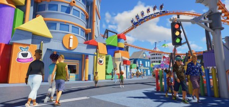 Planet Coaster 2 -Toybox Pack DLC PC Steam CD Key