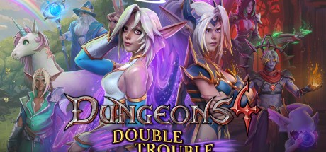 Dungeons 4 - Double Trouble DLC PC Steam CD Key