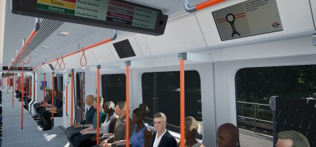 Train Sim World 5: London Overground Suffragette line: Gospel Oak - Barking Riverside Route Add-On DLC EU (without DE) PS4/PS5 CD Key