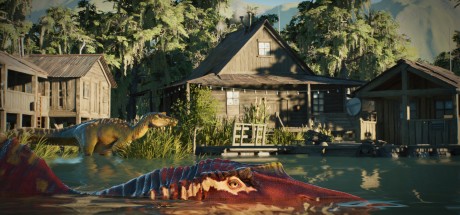 Jurassic World Evolution 3 - Wetlands DLC PC Steam CD Key