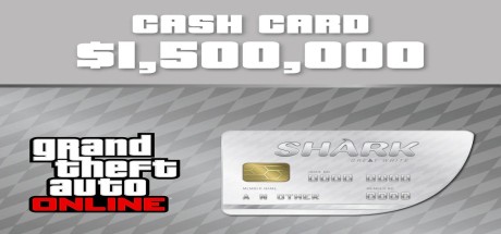 Grand Theft Auto Online - $1,500,000 Great White Shark Cash Card EU Xbox Series X|S CD Key
