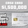 Grand Theft Auto Online - $1,500,000 Great White Shark Cash Card UK Xbox Series X|S CD Key