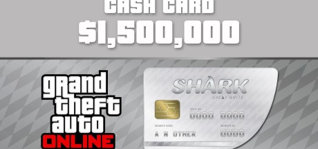 Grand Theft Auto Online - $1,500,000 Great White Shark Cash Card US Xbox Series X|S CD Key