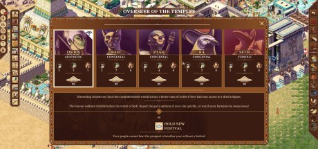 Pharaoh: A New Era PC Steam CD Key (valid until December 2026) Pharaoh: A New Era PC Steam CD Key (valid until December 2026)