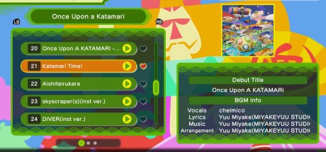 Once Upon A KATAMARI King of All Sounds Edition PC Steam CD Key
