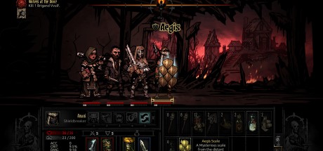 Darkest Dungeon - The Shieldbreaker DLC PC Steam CD Key