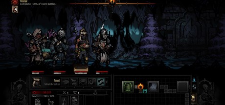 Darkest Dungeon - The Shieldbreaker DLC PC Steam CD Key Darkest Dungeon - The Shieldbreaker DLC PC Steam CD Key