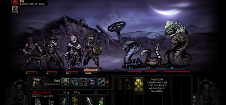 Darkest Dungeon - The Shieldbreaker DLC PC Steam CD Key Darkest Dungeon - The Shieldbreaker DLC PC Steam CD Key