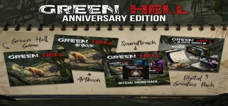 Green Hell Anniversary Edition PC Steam CD Key
