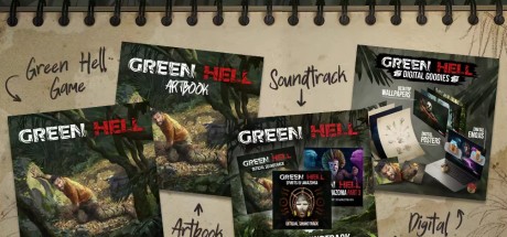 Green Hell Anniversary Edition EU PC Steam CD Key