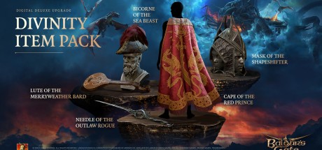 Baldur's Gate 3 - Digital Deluxe Edition Upgrade DLC EU XBOX One / Xbox Series X|S CD Key Baldur's Gate 3 - Digital Deluxe Edition Upgrade DLC EU XBOX One / Xbox Series X|S CD Key