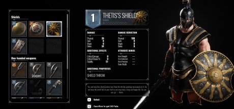 Achilles: Legends Untold EU XBOX One / Xbox Series X|S CD Key