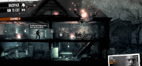 This War of Mine + Little Ones DLC Steam CD Key