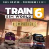 Train Sim World 6 - Northeast Corridor: Boston - Providence Route Add-On DLC EU XBOX One / Xbox Series X|S CD Key