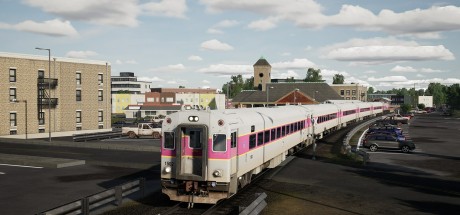 Train Sim World 6 - Northeast Corridor: Boston - Providence Route Add-On DLC EU XBOX One / Xbox Series X|S CD Key
