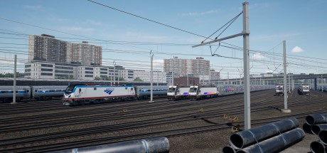 Train Sim World 6: Northeast Corridor: New York - Trenton DLC EU XBOX One / Xbox Series X|S / PC CD Key