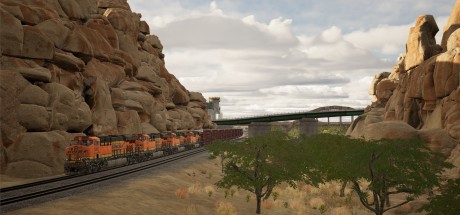 Train Sim World 6: Cajon Pass: Barstow - San Bernardino Route Add-On DLC EU XBOX One / Xbox Series X|S / PC CD Key