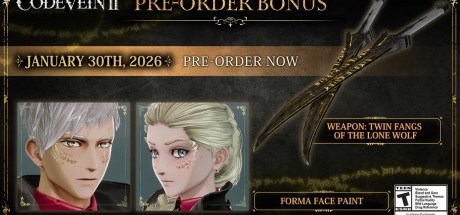 CODE VEIN II Deluxe Edition NA/LATAM PC Steam CD Key