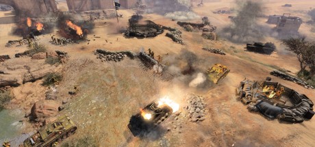 Company of Heroes 3 - Stealth & Stronghold DLC PC Steam CD Key