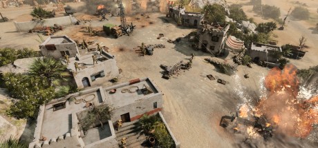 Company of Heroes 3 - Stealth & Stronghold DLC PC Steam CD Key