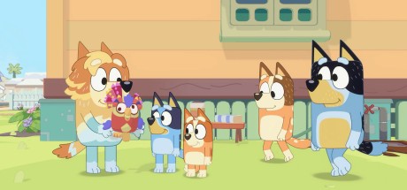 Bluey: The Videogame EU XBOX One / Xbox Series X|S CD Key