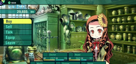 Etrian Odyssey HD II RoW PC Steam CD Key