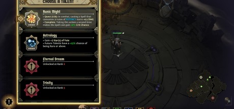 Ravenswatch - Merlin DLC EU PC Steam CD Key