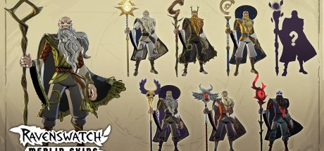 Ravenswatch - Merlin DLC EU PC Steam CD Key