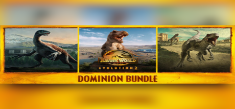 Jurassic World Evolution 2: Dominion Bundle EU XBOX One / Xbox Series X|S / PC CD Key
