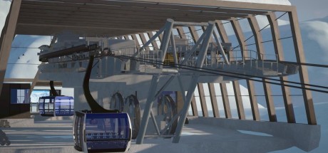 Winter Resort Simulator 2: Deluxe Edition EU PC Steam CD Key