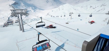 Winter Resort Simulator 2: Deluxe Edition EU PC Steam CD Key