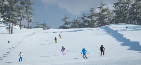 Winter Resort Simulator 2: Deluxe Edition EU PC Steam CD Key