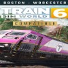 Train Sim World 6: MBTA Commuter: Boston - Framingham/Worcester Line Route Add-On DLC EU XBOX One / Xbox Series X|S / PC CD Key