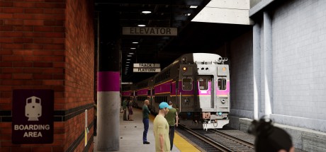 Train Sim World 6: MBTA Commuter: Boston - Framingham/Worcester Line Route Add-On DLC EU XBOX One / Xbox Series X|S / PC CD Key