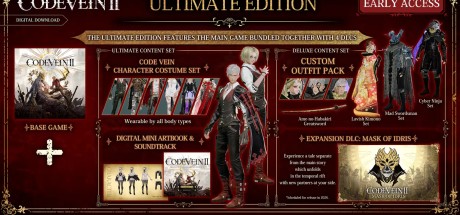 CODE VEIN II Ultimate Edition Xbox Series X|S CD Key