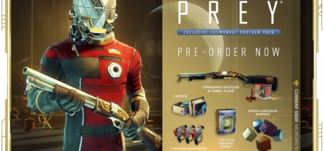 Prey + Cosmonaut Shotgun Pack DLC EU Steam CD Key Prey + Cosmonaut Shotgun Pack DLC EU Steam CD Key