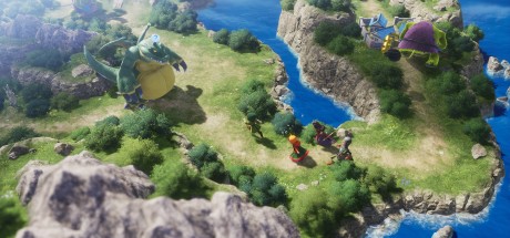 DRAGON QUEST VII Reimagined US Xbox Series X|S CD Key