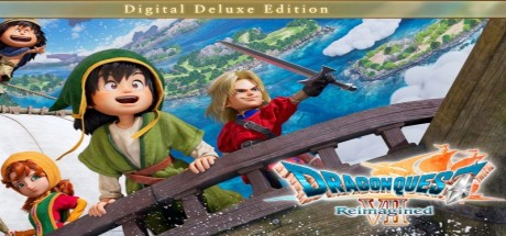DRAGON QUEST VII Reimagined Deluxe Edition EU PC Steam CD Key
