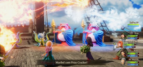 DRAGON QUEST VII Reimagined Deluxe Edition EU PC Steam CD Key